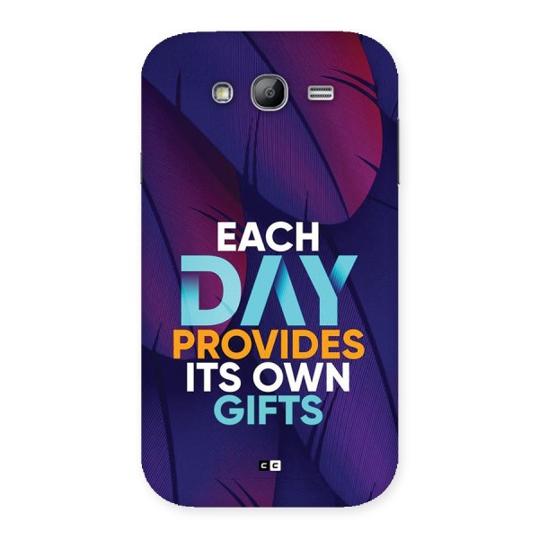 Its Own Gifts Back Case for Galaxy Grand Neo