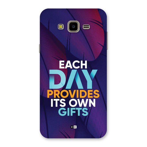 Its Own Gifts Back Case for Galaxy J7 Nxt