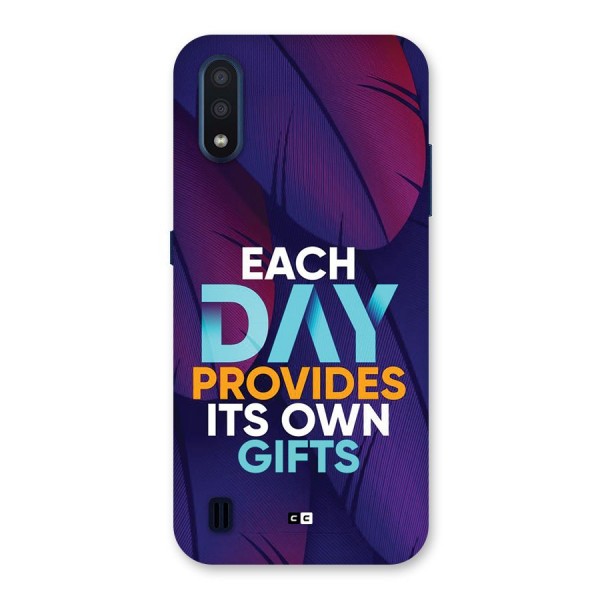 Its Own Gifts Back Case for Galaxy M01
