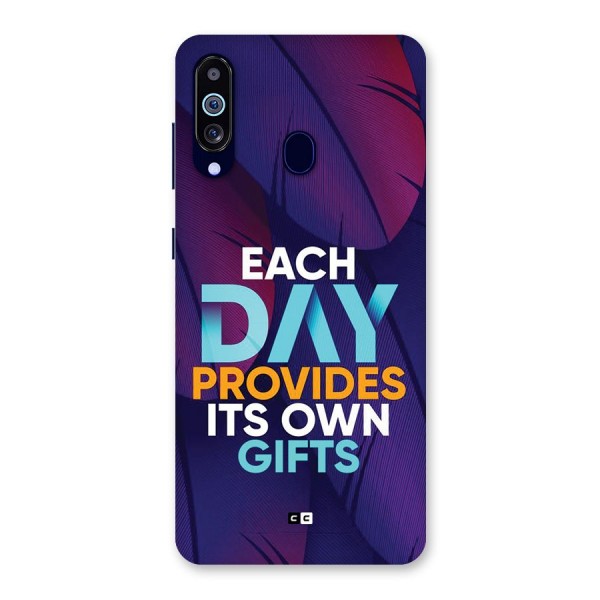 Its Own Gifts Back Case for Galaxy M40