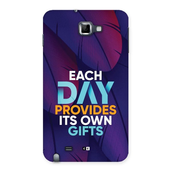 Its Own Gifts Back Case for Galaxy Note