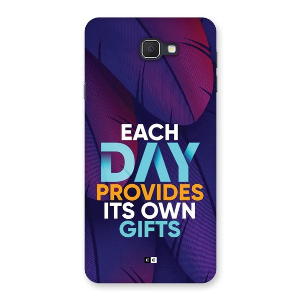 Its Own Gifts Back Case for Galaxy On7 2016
