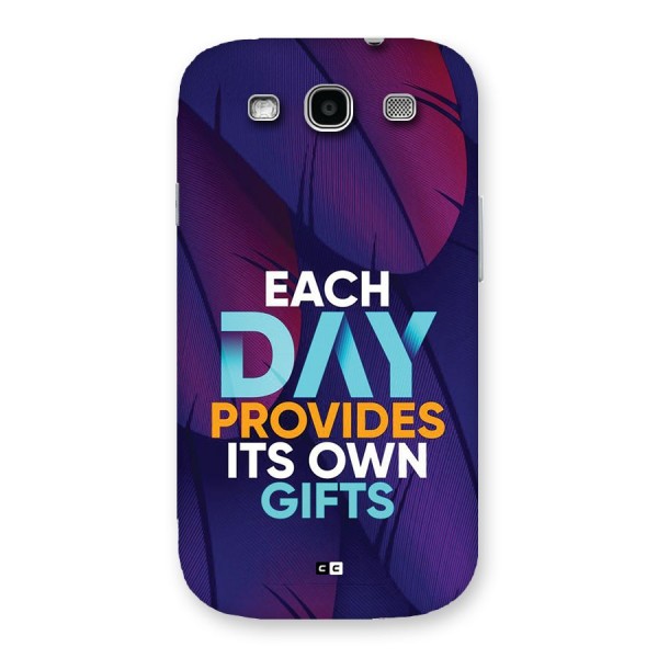 Its Own Gifts Back Case for Galaxy S3