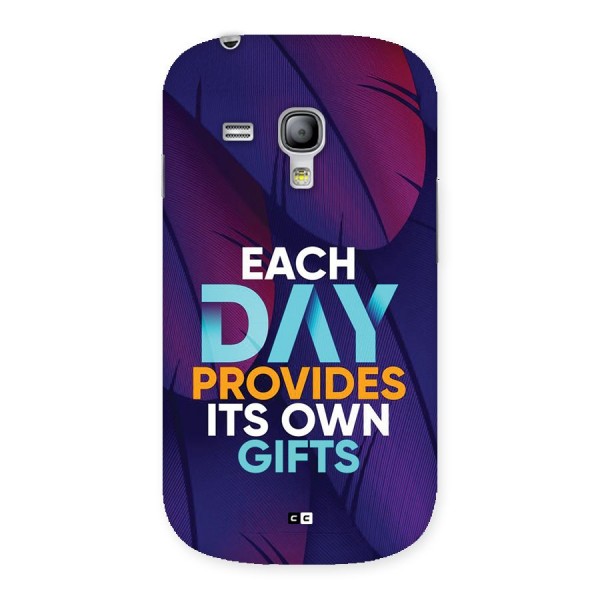 Its Own Gifts Back Case for Galaxy S3 Mini