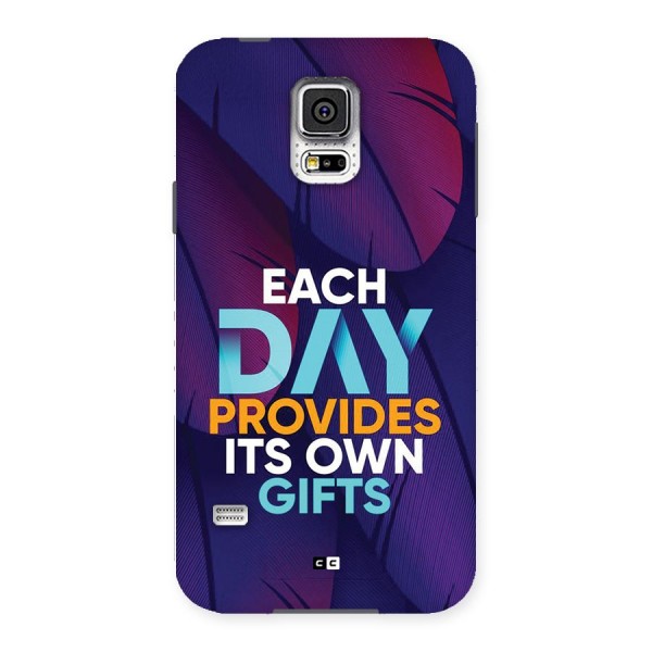 Its Own Gifts Back Case for Galaxy S5