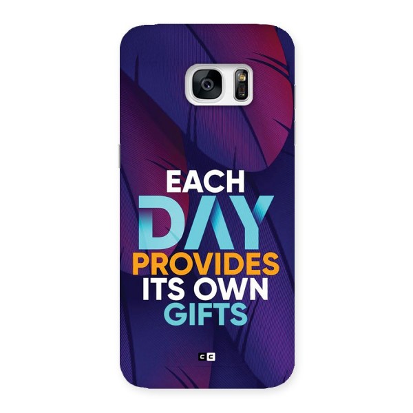 Its Own Gifts Back Case for Galaxy S7 Edge