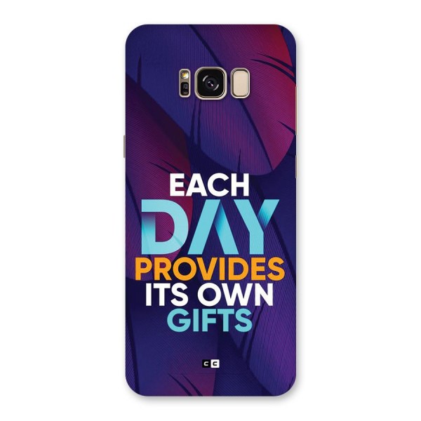 Its Own Gifts Back Case for Galaxy S8 Plus