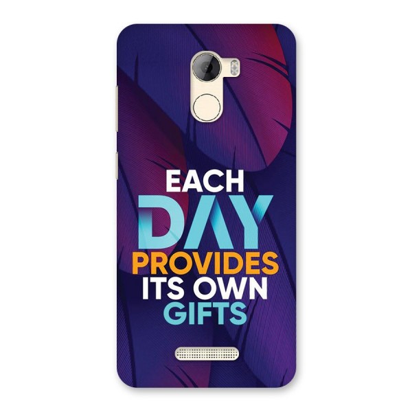 Its Own Gifts Back Case for Gionee A1 LIte