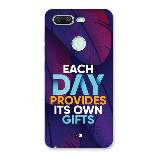 Its Own Gifts Back Case for Gionee S10