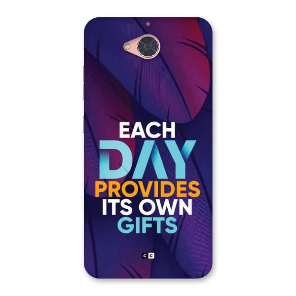 Its Own Gifts Back Case for Gionee S6 Pro