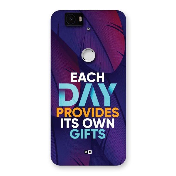 Its Own Gifts Back Case for Google Nexus 6P