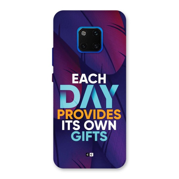 Its Own Gifts Back Case for Huawei Mate 20 Pro