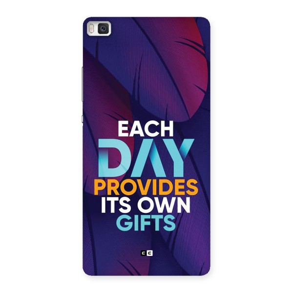 Its Own Gifts Back Case for Huawei P8