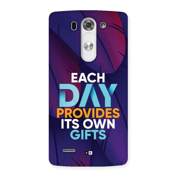 Its Own Gifts Back Case for LG G3 Mini