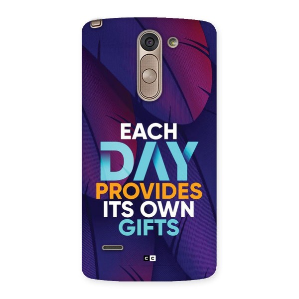 Its Own Gifts Back Case for LG G3 Stylus