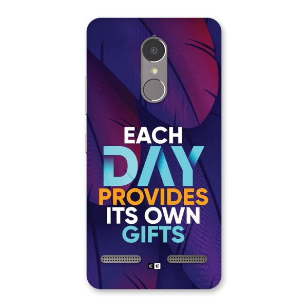 Its Own Gifts Back Case for Lenovo K6