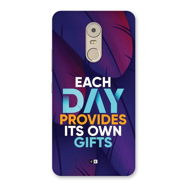 Its Own Gifts Back Case for Lenovo K6 Note