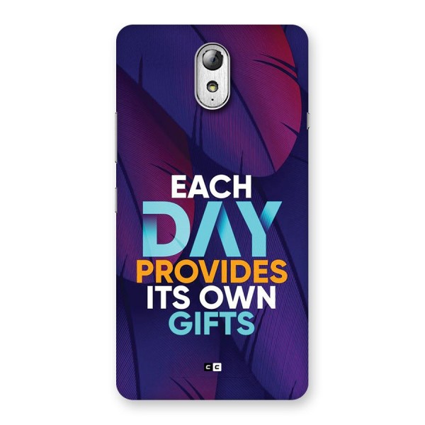 Its Own Gifts Back Case for Lenovo Vibe P1M