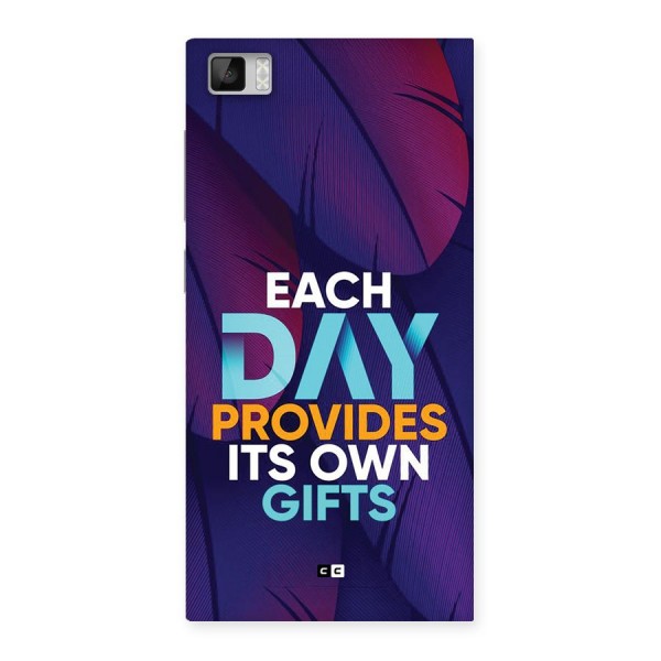 Its Own Gifts Back Case for Mi3