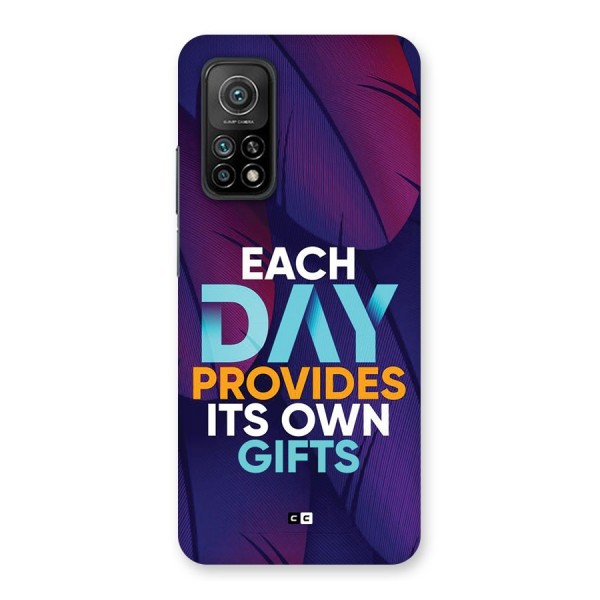 Its Own Gifts Back Case for Mi 10T 5G