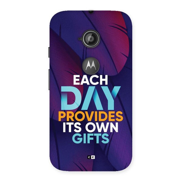 Its Own Gifts Back Case for Moto E 2nd Gen