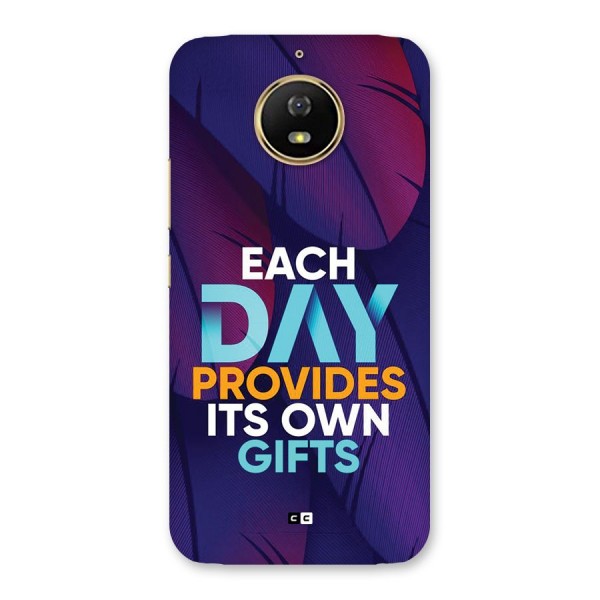 Its Own Gifts Back Case for Moto G5s