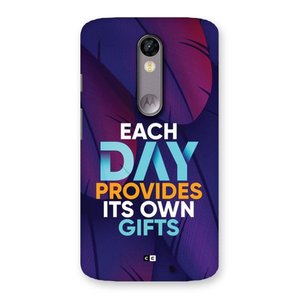 Its Own Gifts Back Case for Moto X Force
