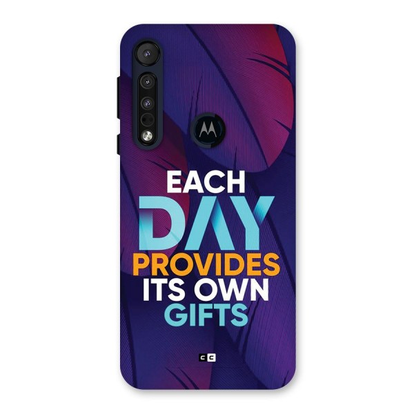 Its Own Gifts Back Case for Motorola One Macro