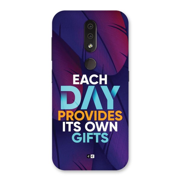 Its Own Gifts Back Case for Nokia 4.2