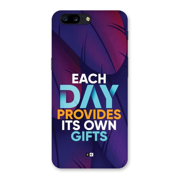 Its Own Gifts Back Case for OnePlus 5