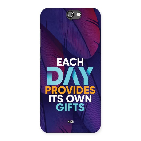 Its Own Gifts Back Case for One A9