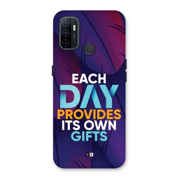 Its Own Gifts Back Case for Oppo A32