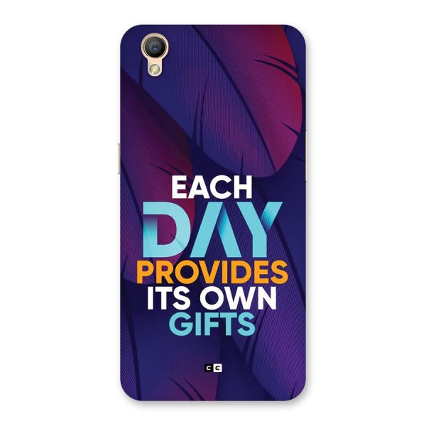 Its Own Gifts Back Case for Oppo A37