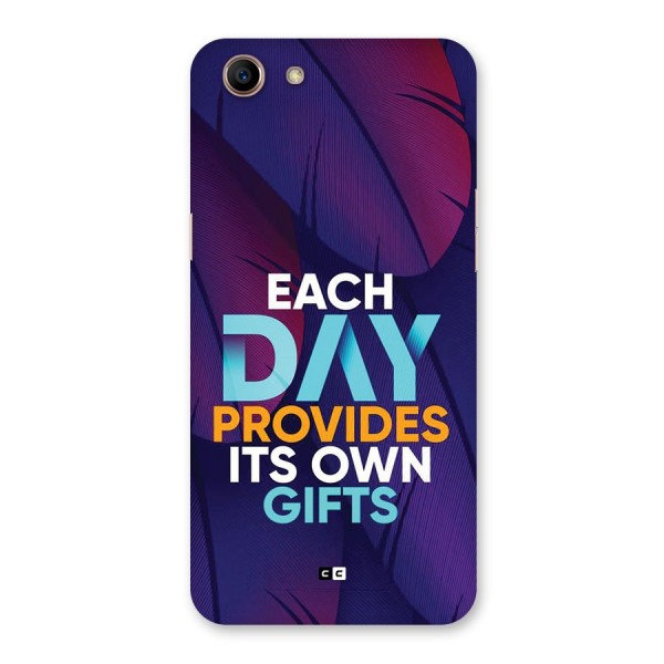 Its Own Gifts Back Case for Oppo A83 (2018)