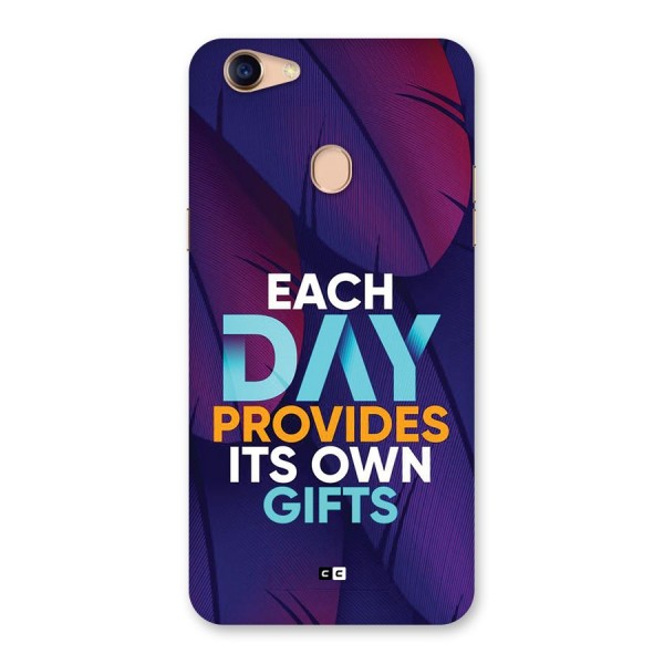 Its Own Gifts Back Case for Oppo F5 Youth
