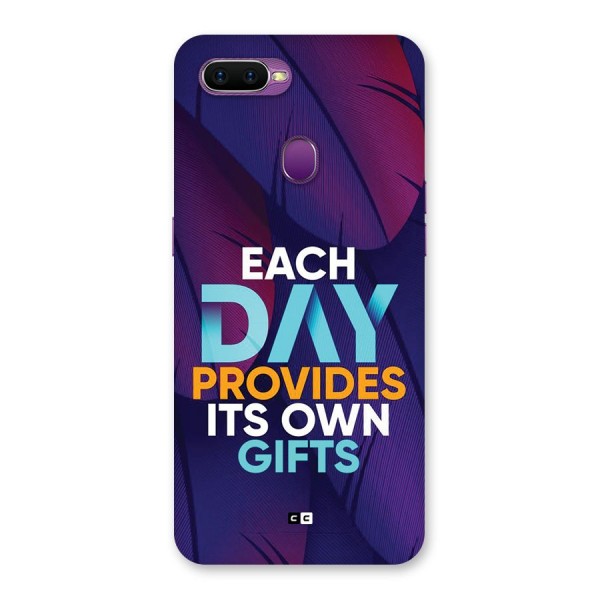 Its Own Gifts Back Case for Oppo F9