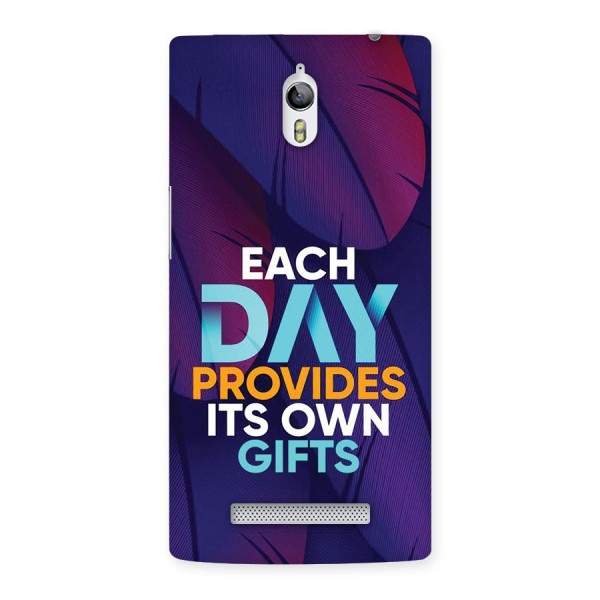 Its Own Gifts Back Case for Oppo Find 7