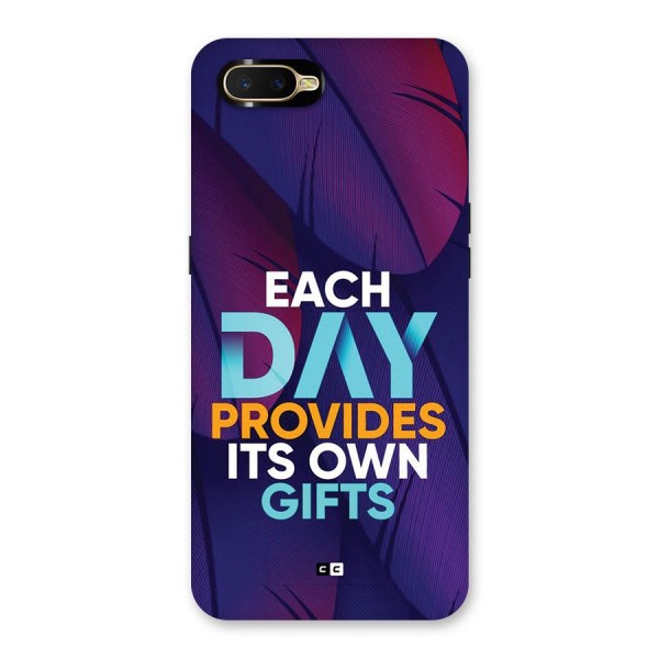 Its Own Gifts Back Case for Oppo K1