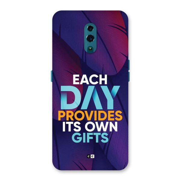Its Own Gifts Back Case for Oppo Reno