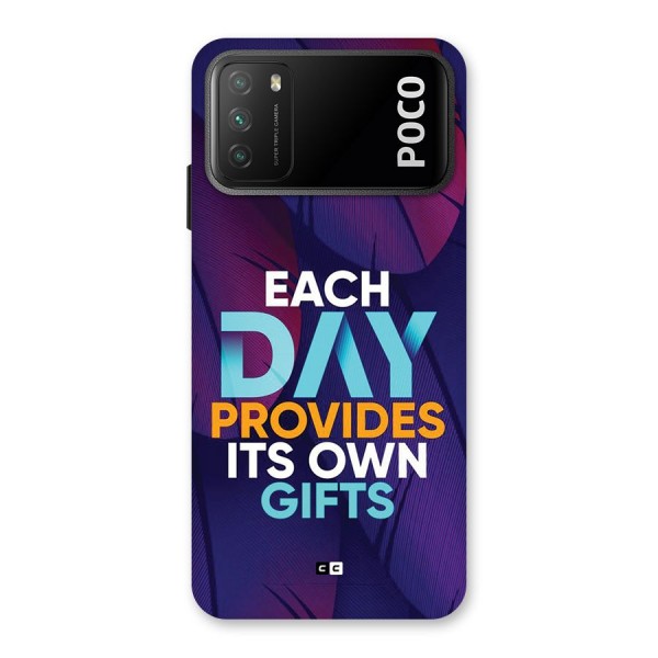 Its Own Gifts Back Case for Poco M3