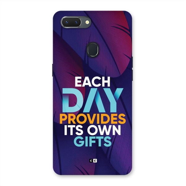 Its Own Gifts Back Case for Realme 2