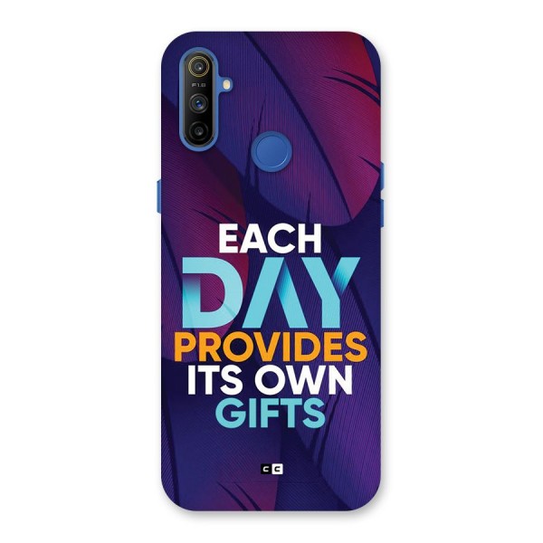 Its Own Gifts Back Case for Realme Narzo 10A