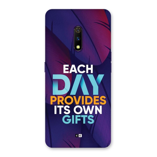 Its Own Gifts Back Case for Realme X