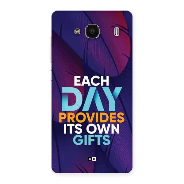 Its Own Gifts Back Case for Redmi 2 Prime