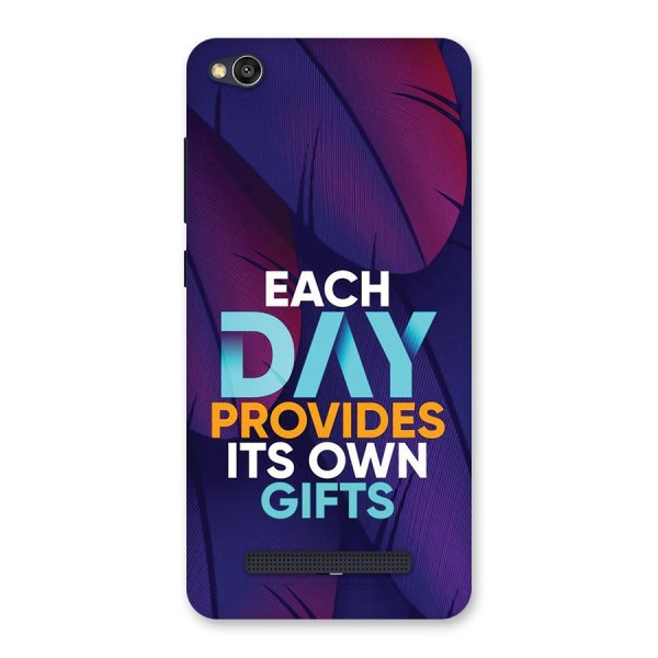 Its Own Gifts Back Case for Redmi 4A