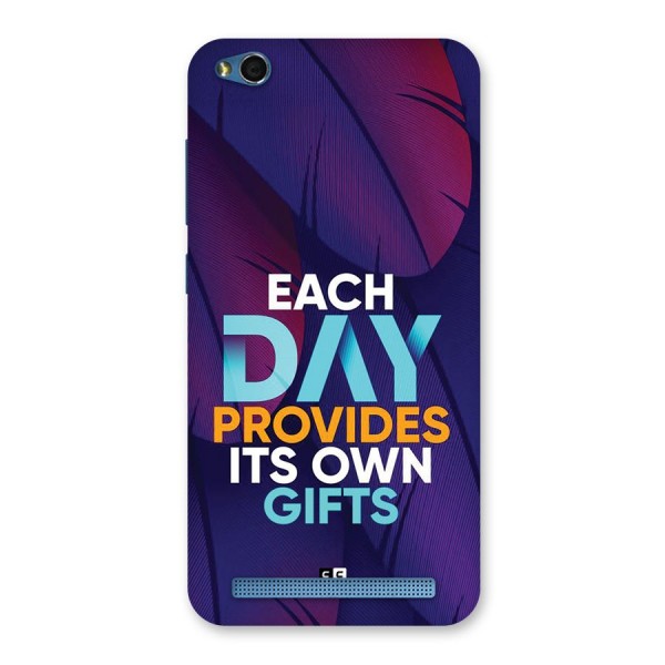 Its Own Gifts Back Case for Redmi 5A