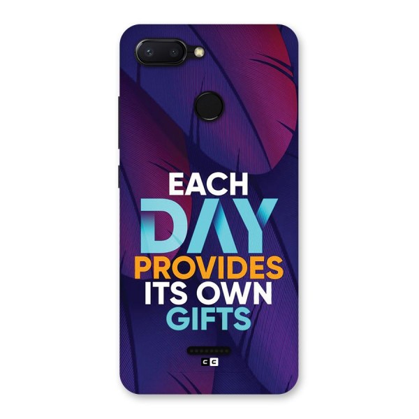 Its Own Gifts Back Case for Redmi 6