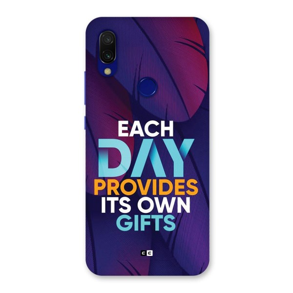 Its Own Gifts Back Case for Redmi 7