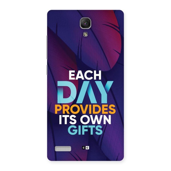 Its Own Gifts Back Case for Redmi Note