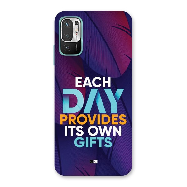 Its Own Gifts Back Case for Redmi Note 10T 5G